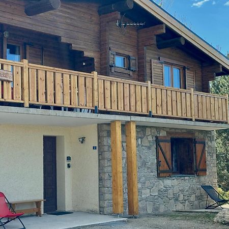 Chalet Caprices Des Cimes Bolquere Экстерьер фото