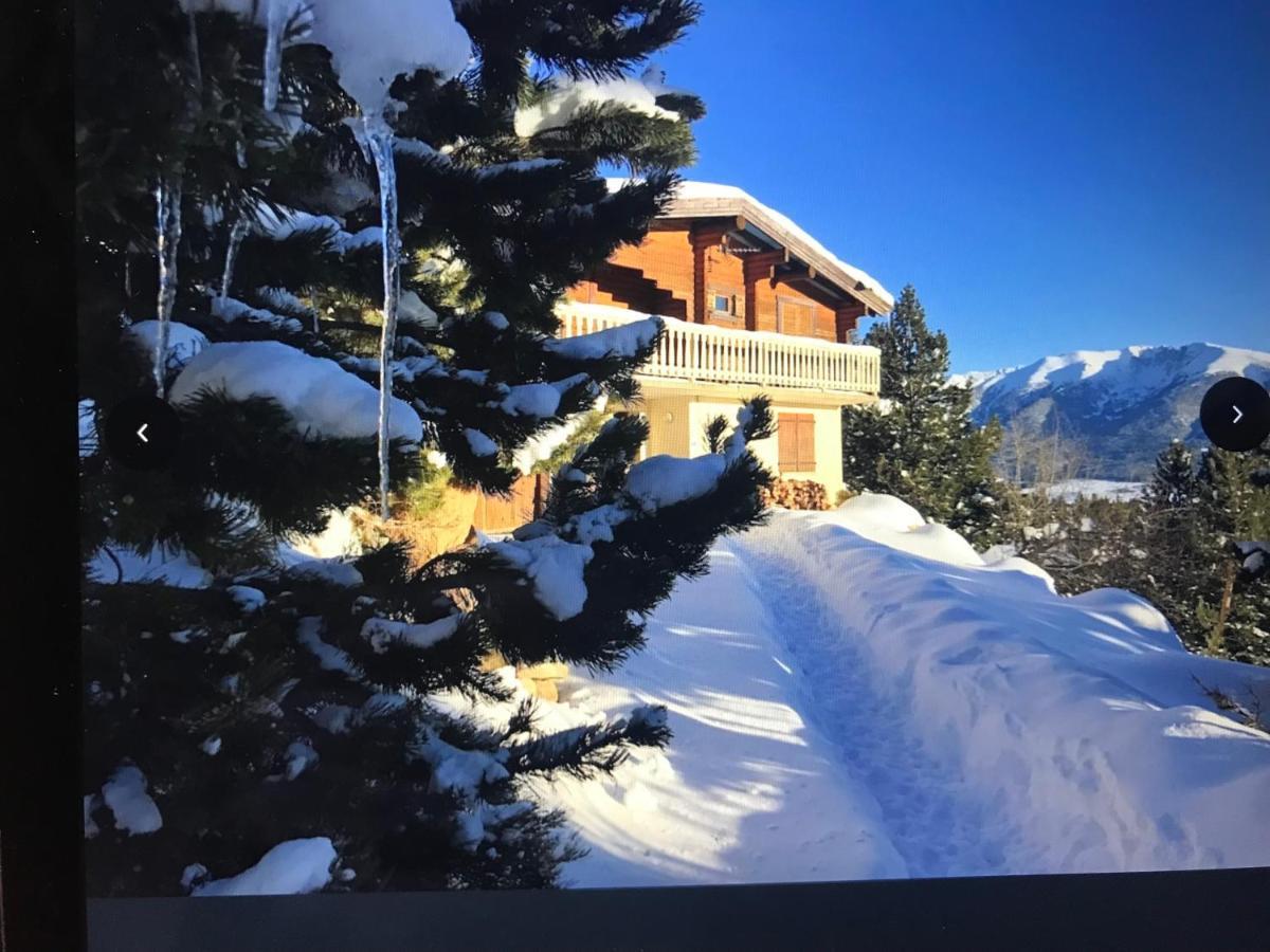 Chalet Caprices Des Cimes Bolquere Экстерьер фото