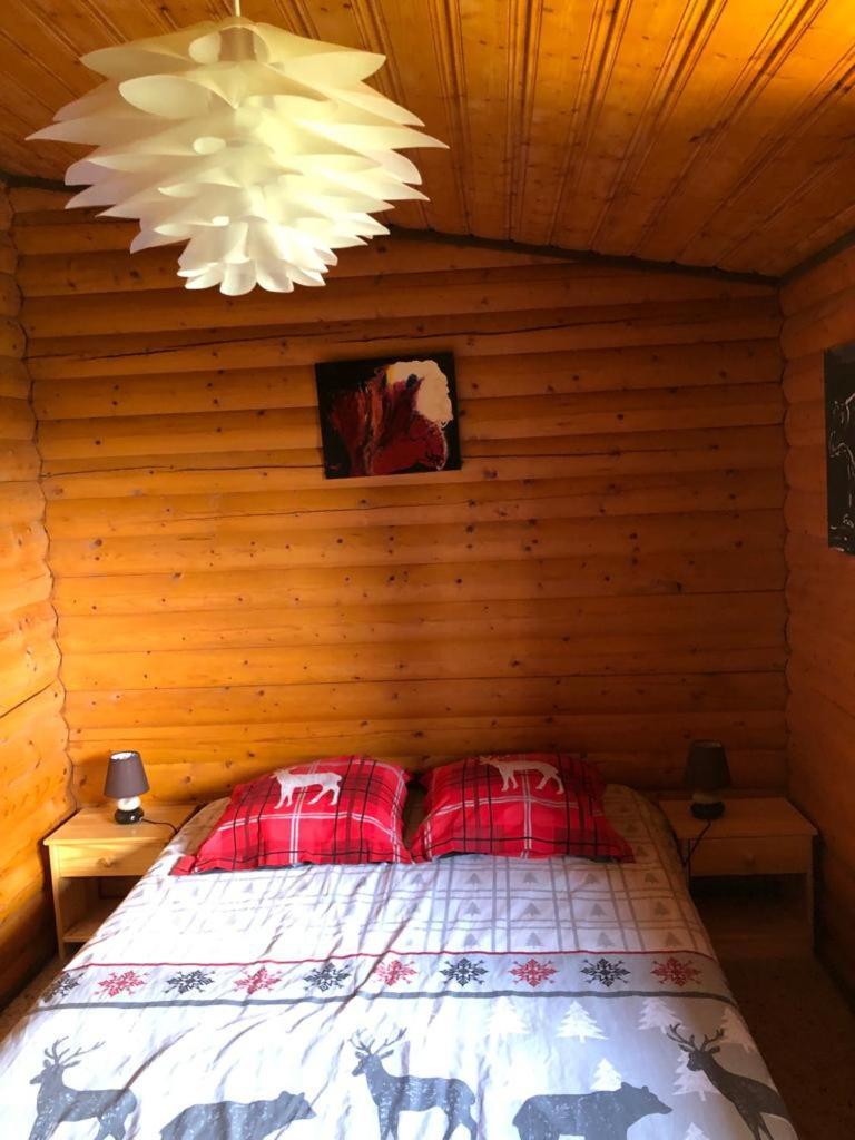Chalet Caprices Des Cimes Bolquere Экстерьер фото