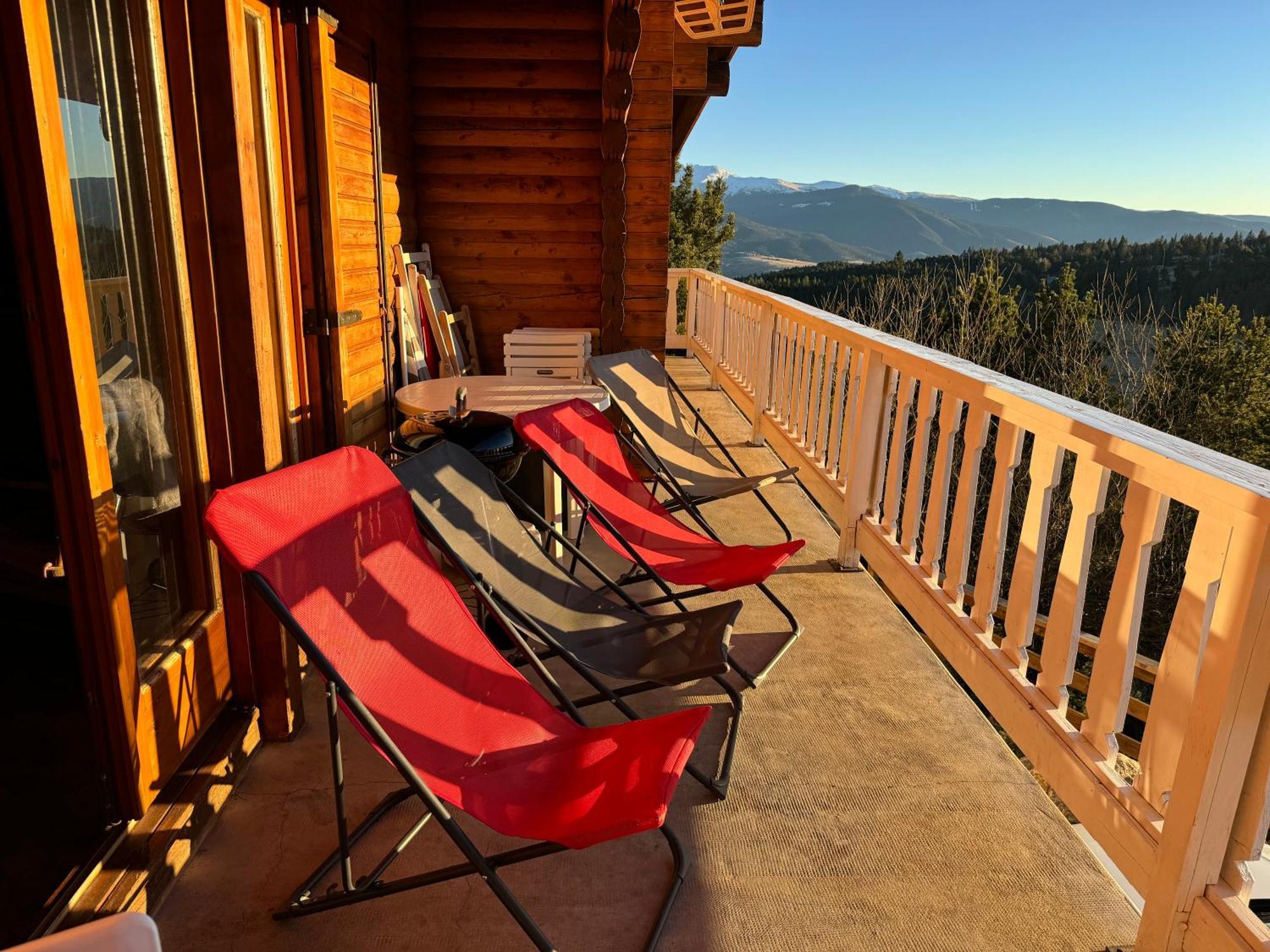Chalet Caprices Des Cimes Bolquere Экстерьер фото