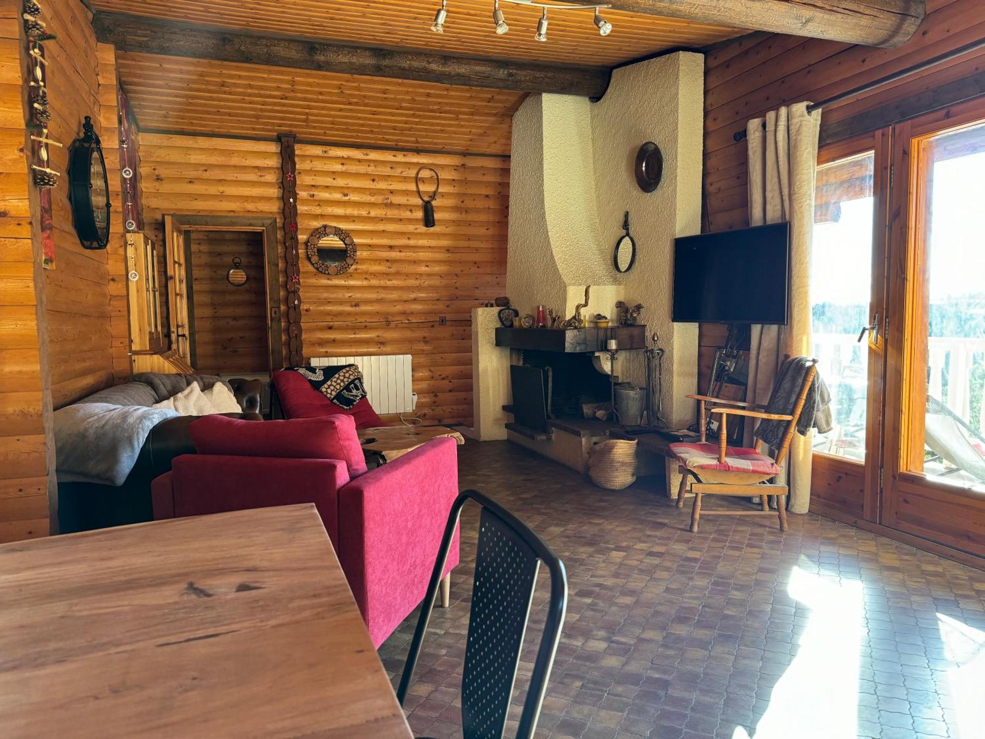 Chalet Caprices Des Cimes Bolquere Экстерьер фото