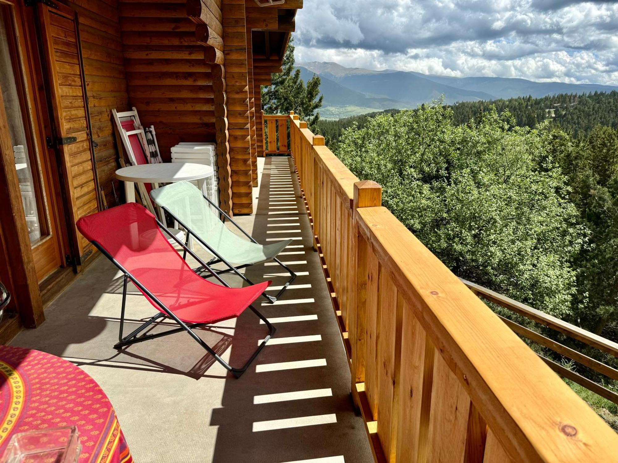 Chalet Caprices Des Cimes Bolquere Экстерьер фото
